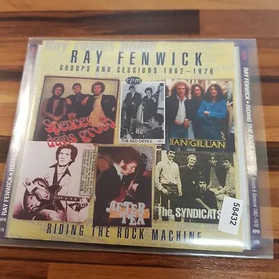 RAY FENWICK: Riding The Rock Machine    > VG+/VG+(CD) • £7.18